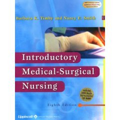 Introductory Medical-Surgical Nursing- Text Only (9780005984727) by J.K.