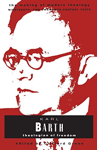 9780005991282: Karl Barth: Theologian Of Freedom