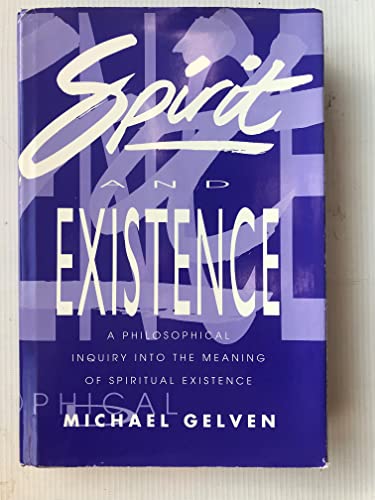 9780005992012: Spirit and Existence