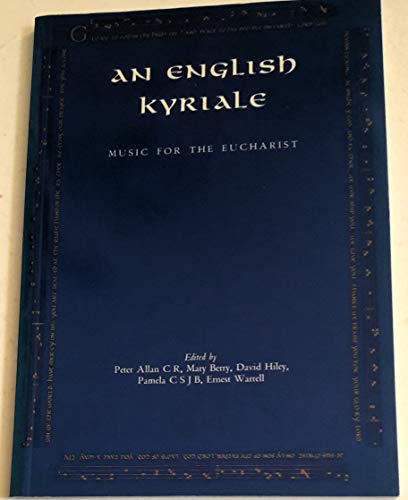 Beispielbild fr An English Kyriale: Music for the Eucharist zum Verkauf von WorldofBooks
