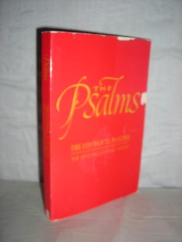 Stock image for The Psalms: Liturgical Psalter Version for sale by GF Books, Inc.