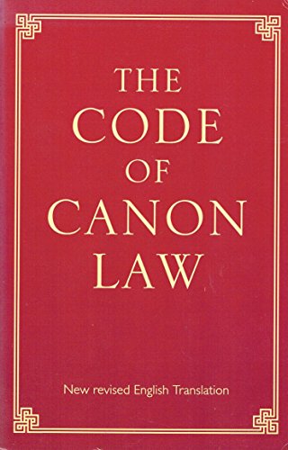 9780005993750: The Code of Canon Law: New revised English translation