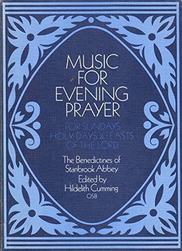 9780005995938: Music for Evening Prayer