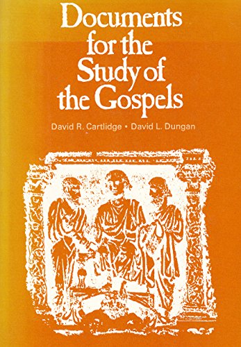 Stock image for Documents for the Study of the Gospels for sale by Anybook.com