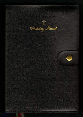 Imagen de archivo de The Weekday Missal: New Edition (Blue Standard) a la venta por Emily's Books