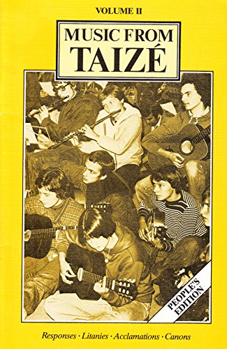 9780005998847: Music from Taize : People's Edition