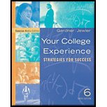 Your College Experience: Strategies for Success, Media Edition-Textbook Only (9780006039525) by John N. Gardner