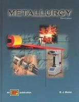 Metallurgy- Text Only (9780006068495) by Moniz, B. J.