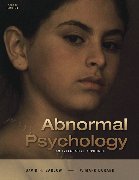 Abnormal Psychology- Text Only by David H. Barlow (2005-05-03) (9780006107002) by Barlow, David H.; Durand, V. Mark