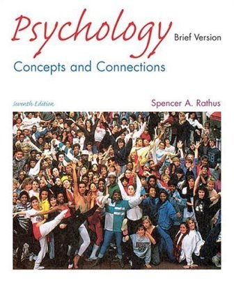 Psychology: Concepts&Connections (Brief Version) w/CD-Rom (9780006110453) by Spencer A. Rathus