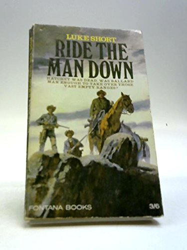 Ride the Man Down (9780006116493) by Short, Luke