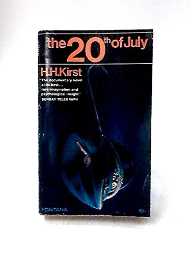 Twentieth of July (9780006117636) by Hans Hellmut Kirst