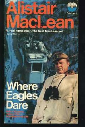 Stock image for Where Eagles Dare for sale by Books From California