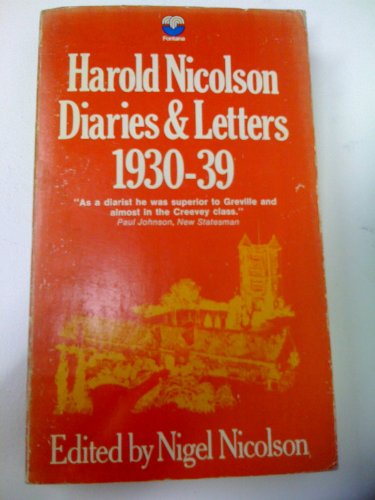 Imagen de archivo de Diaries and Letters 1930-39 a la venta por ThriftBooks-Atlanta