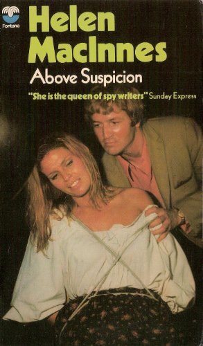 Beispielbild fr Above suspicion. zum Verkauf von Le-Livre