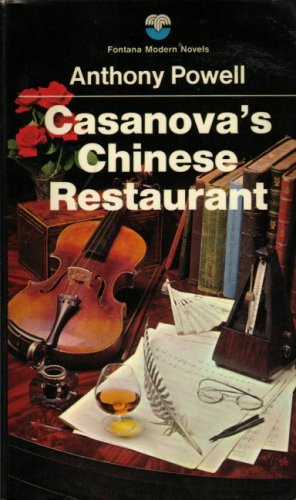 Stock image for Casanova's Chinese Restaurant (The music of time, 5/Anthony Powell) for sale by AwesomeBooks
