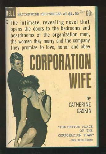 Imagen de archivo de Corporation Wife a la venta por ThriftBooks-Dallas