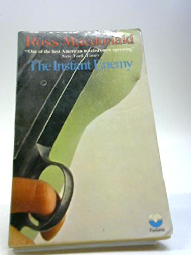 Instant Enemy - MacDonald, Ross