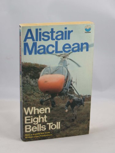 Stock image for When Eight Bells Toll for sale by AwesomeBooks
