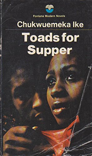 Imagen de archivo de Toads for Supper (Fontana Modern Novels) a la venta por Mispah books