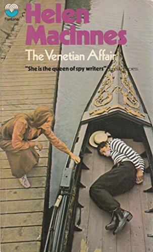 Stock image for Venetian Affair for sale by WorldofBooks