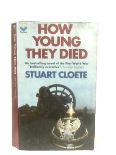 9780006126621: How Young They Died