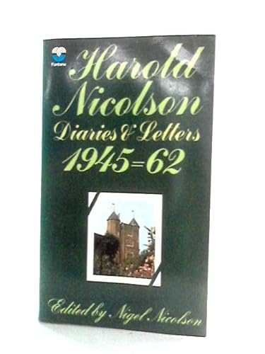 Diaries and letters [of] Harold Nicolson, (Fontana books) (9780006127680) by Nicolson, Harold George
