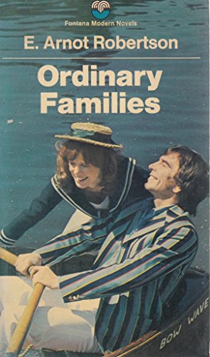 9780006127734: Ordinary Families (Fontana modern novels)
