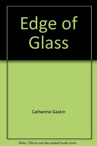 9780006127826: Edge of Glass