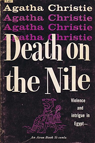 Beispielbild fr Death on the Nile zum Verkauf von WorldofBooks