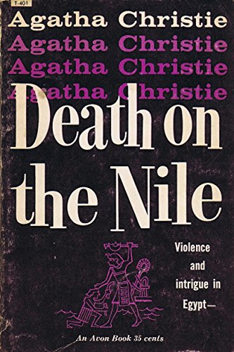 Stock image for Death on the Nile for sale by WorldofBooks