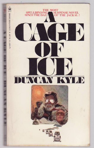Beispielbild fr Cage of Ice zum Verkauf von ThriftBooks-Dallas
