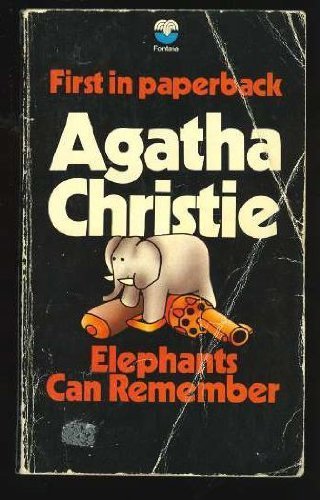 Imagen de archivo de Elephants Can Remember a la venta por ThriftBooks-Atlanta