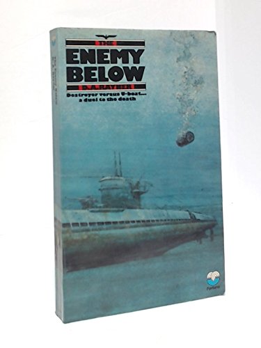 Beispielbild fr The Enemy Below zum Verkauf von WorldofBooks