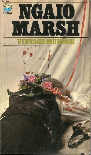 Stock image for Vintage Murder for sale by Allyouneedisbooks Ltd