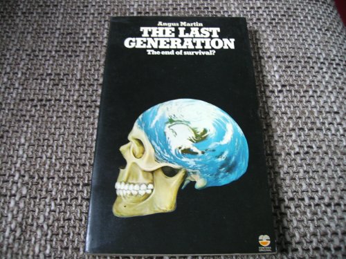 Beispielbild fr Last Generation zum Verkauf von Reuseabook