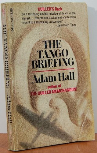 Beispielbild fr The tango briefing zum Verkauf von Better World Books
