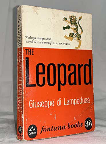 Beispielbild fr The Leopard (Fontana modern novels) zum Verkauf von WorldofBooks