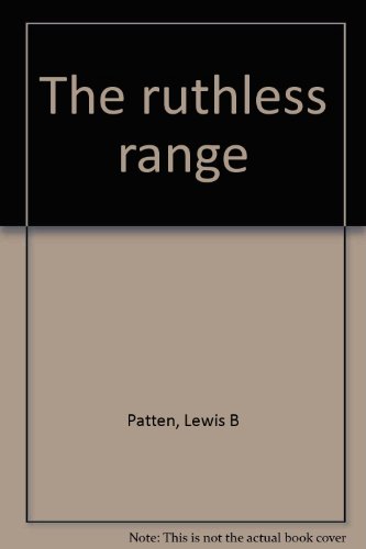 9780006137108: The ruthless range