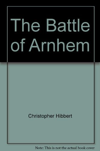 Stock image for The Battle of Arnhem for sale by WorldofBooks