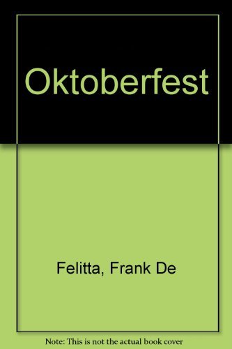 Imagen de archivo de Oktoberfest a la venta por Greener Books