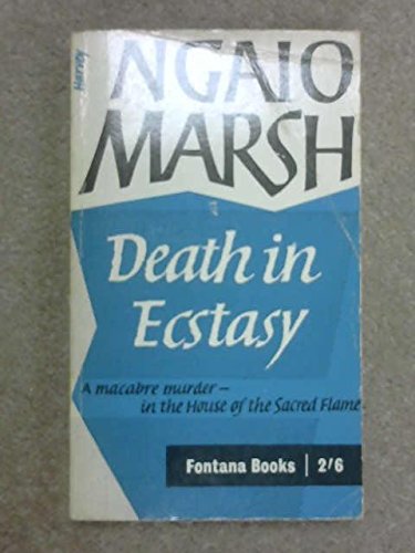 Stock image for Death in Ecstasy for sale by ThriftBooks-Dallas