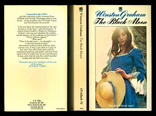 Imagen de archivo de The Black Moon : A Novel Cornwall 1794 - 5 a la venta por J J Basset Books, bassettbooks, bookfarm.co.uk