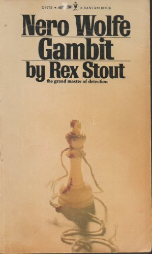 Stock image for Gambit (A Nero Wolfe Mystery) for sale by Goldstone Books