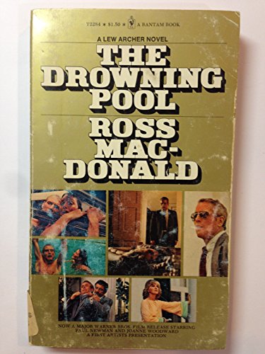 Imagen de archivo de The Drowning Pool a la venta por WorldofBooks