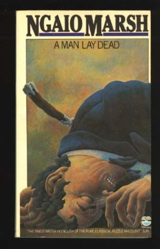 Stock image for Man Lay Dead, A for sale by WorldofBooks