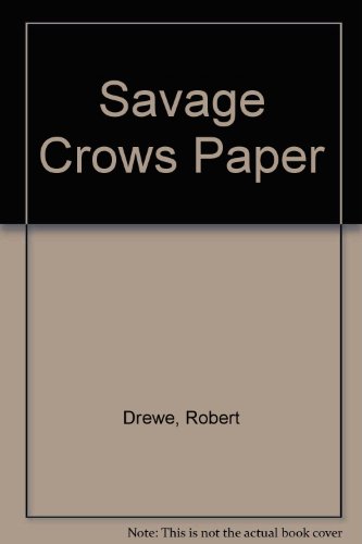 9780006145059: Savage Crows Paper