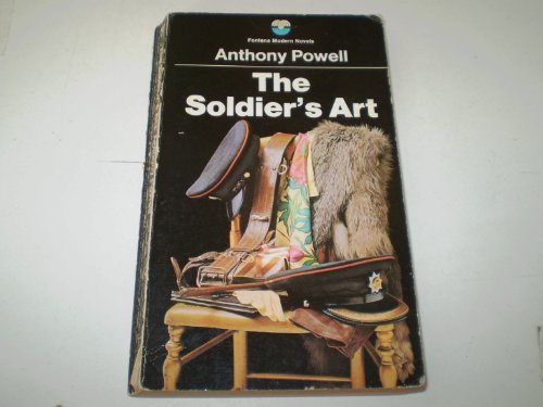 Stock image for The soldier's art: A novel (A Dance to the music of time) for sale by WorldofBooks