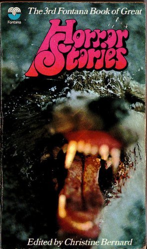 Stock image for The third Fontana book of great horror stories for sale by WorldofBooks