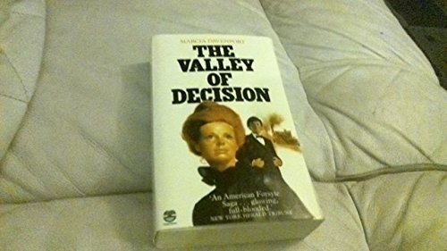 Beispielbild fr The Valley of Decision zum Verkauf von WorldofBooks